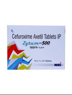 ZYTUM-500 TABLET ZYTUM-500 TABLET